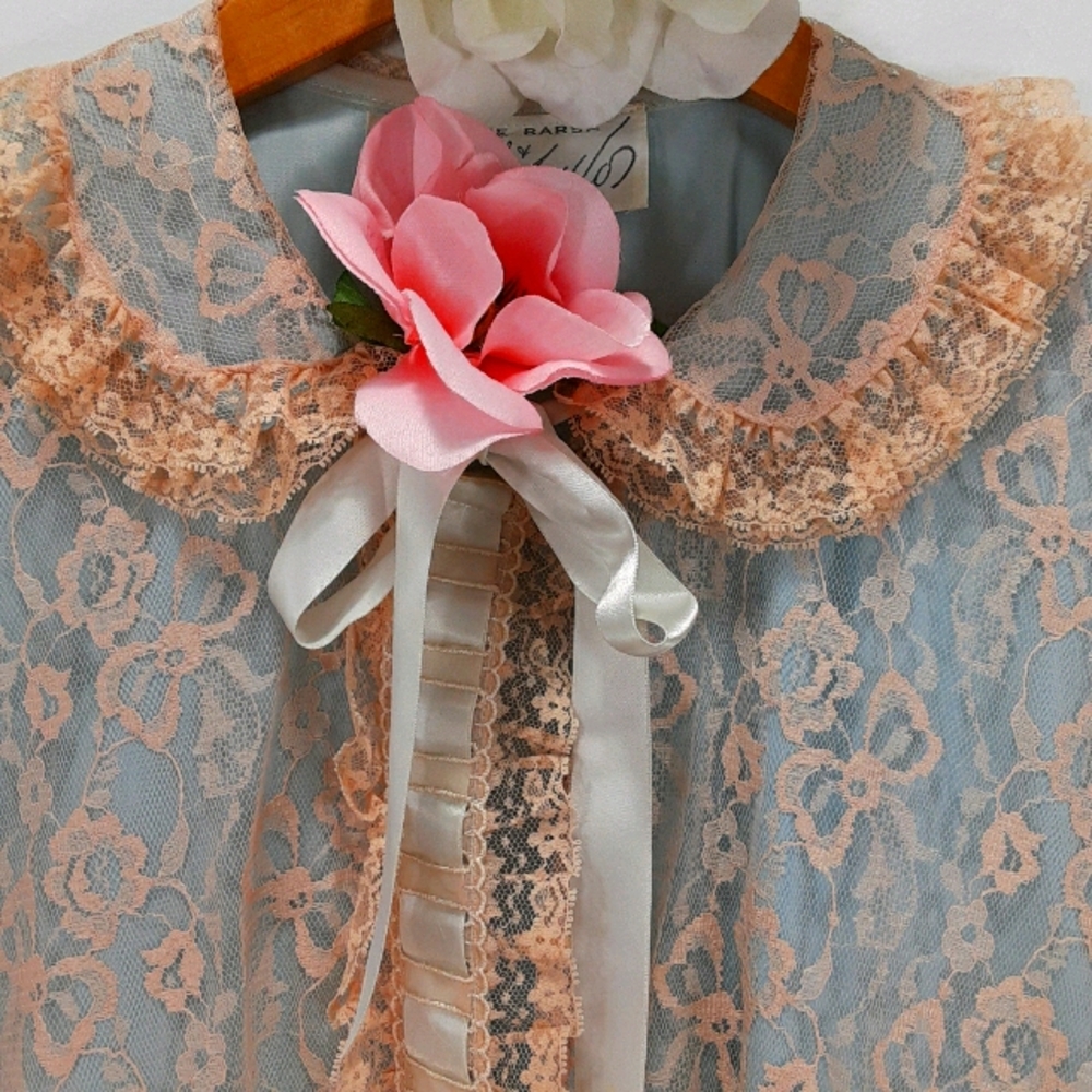 VINTAGE Gorgeous 1950's Robe by Lord & Taylor